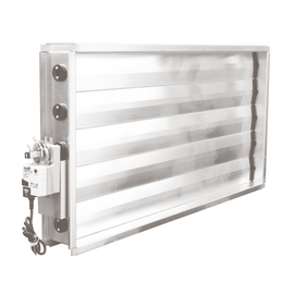 Closing damper, 400x800